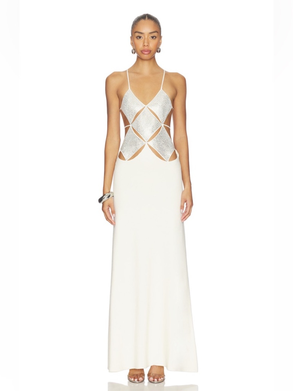 Gaia Maxi Dress Ivory